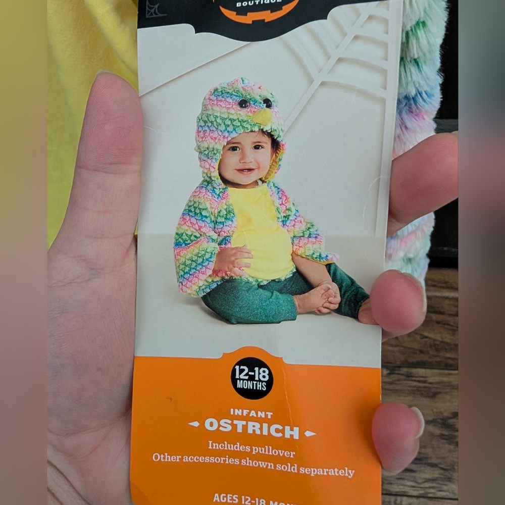 $ 💥3/$24 Infant Ostrich‎ Costume - Multicolor